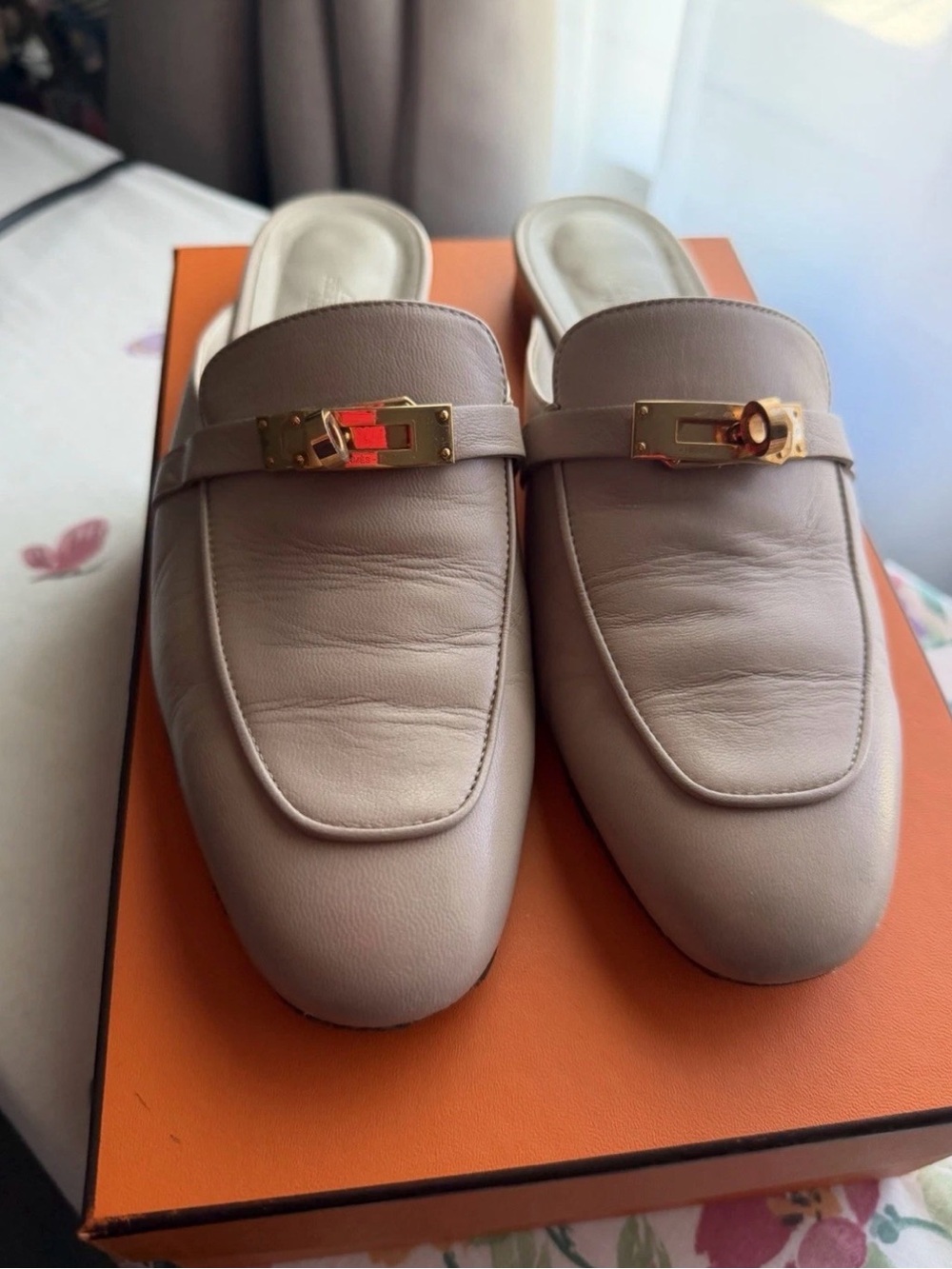 Hermes OZ mule 40